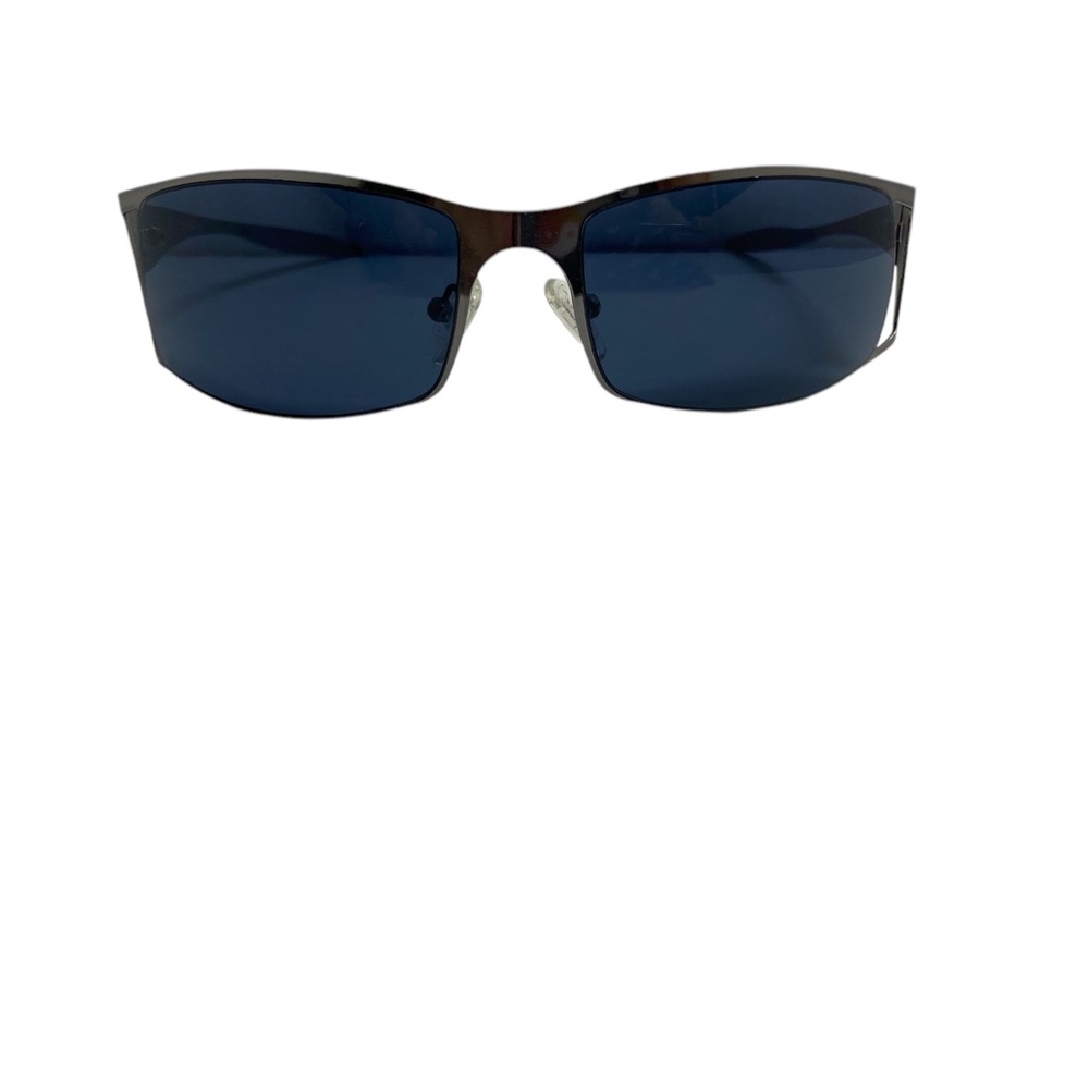 Guess men gun metal gray sunglasses